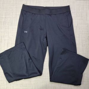 Under Armour Men's Black Elastic Jogger Pants Size Extra Large
